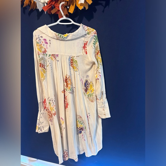 FREE PEOPLE high low tunic XS - Picture 2 of 5